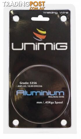 Aluminium 5356 MIG Wire 0.9mm 0.5Kg Unimig AM5356-0.9MM-0.50KG