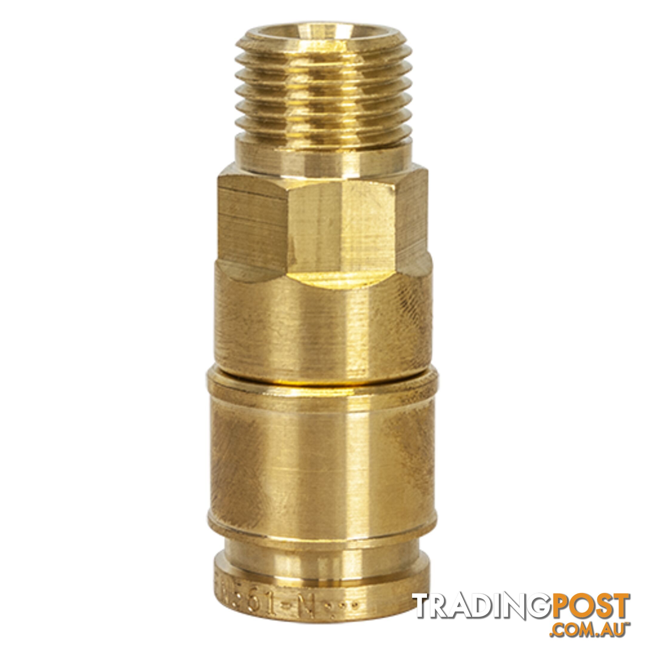 Quick Action Coupler Inert Gas EN561 QIDM5