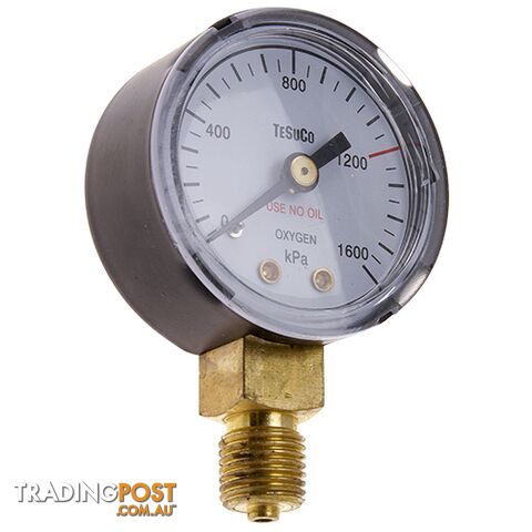 Pressure Gauge For RC- Regulators 1/4 BSPP