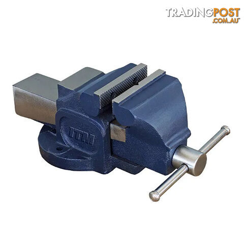 125mm Cast Iron Professional Mechanics Bench Vice ITM TM100-125