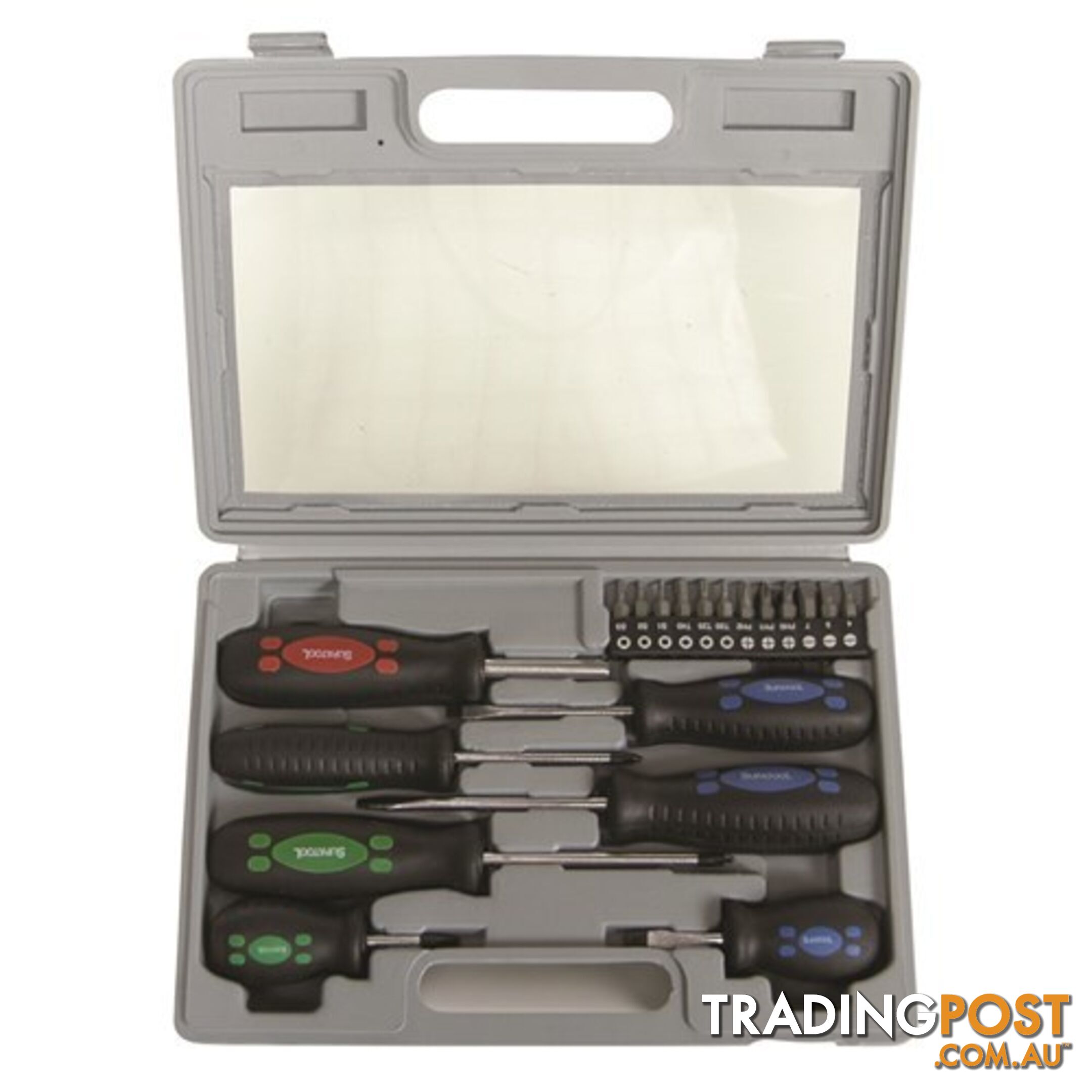 Screwdriver & Bit Set 19 Piece 1516