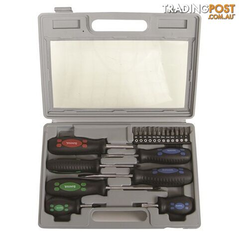 Screwdriver & Bit Set 19 Piece 1516