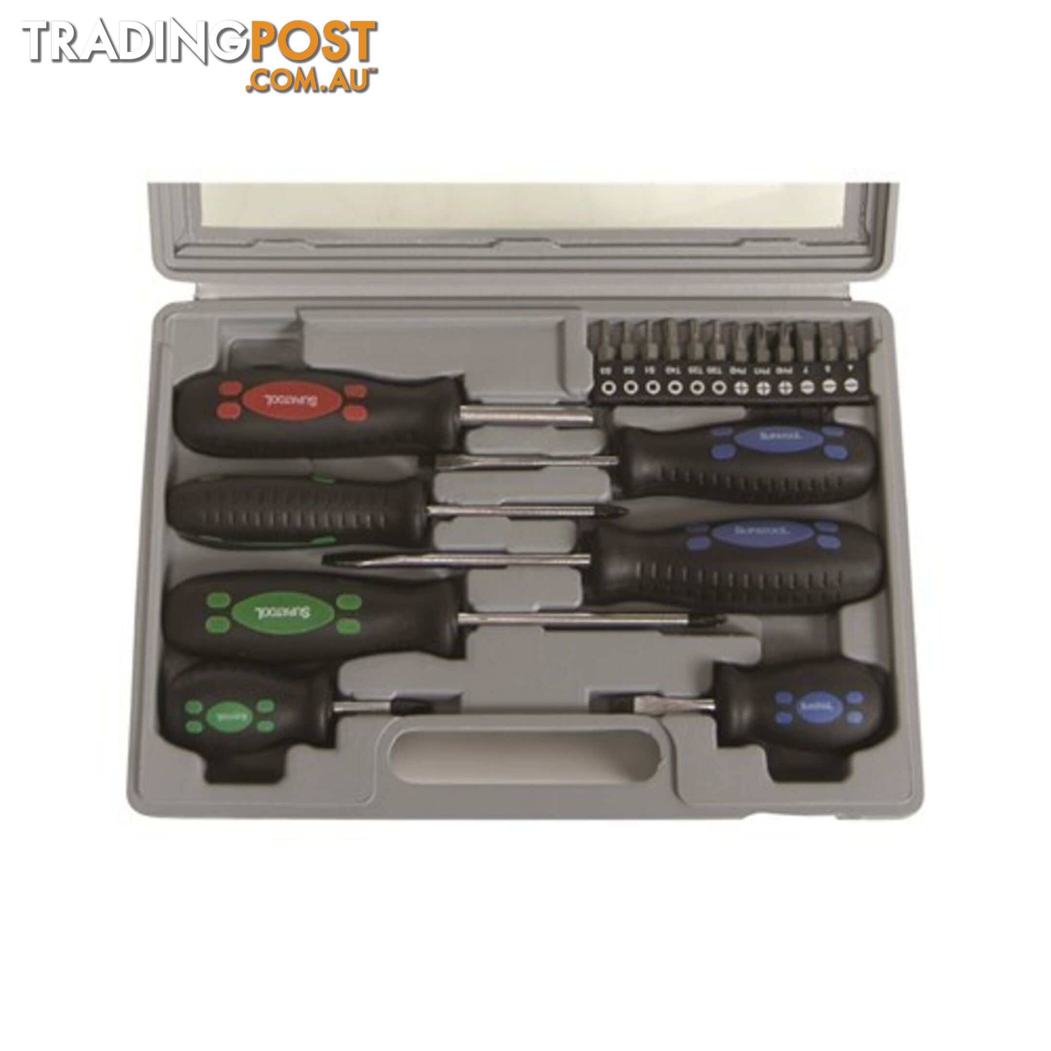 Screwdriver & Bit Set 19 Piece 1516