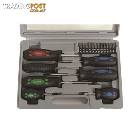 Screwdriver & Bit Set 19 Piece 1516