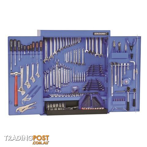 Tool Cabinet 295 Piece 1/4, 3/8 & 1/2" Drive Kincrome 21084