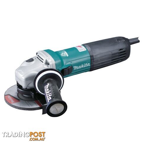 Makita GA5040R 125mm (5") Angle Grinder 1100W With Slide Switch Lock on...