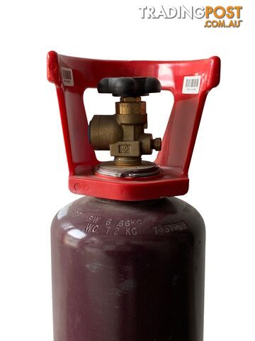 Acetylene Gas D size Bottle + Gas GASACETD