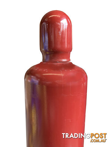 Acetylene Gas E Size Bottle + Gas GASACETE