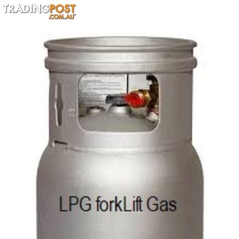 LPG ForkLift Gas Refill Exchange