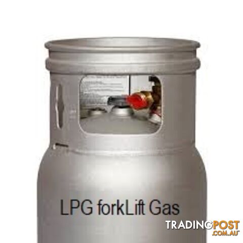 LPG ForkLift Gas