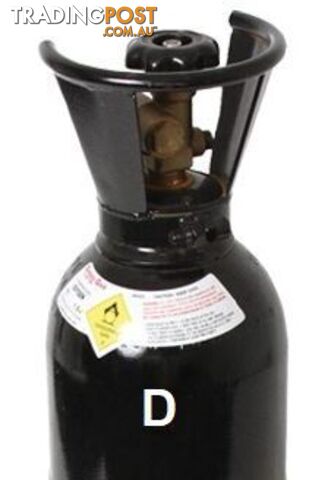 D Size Oxygen Gas Refill Exchange