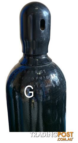 G Size Oxygen Cylinder & Gas