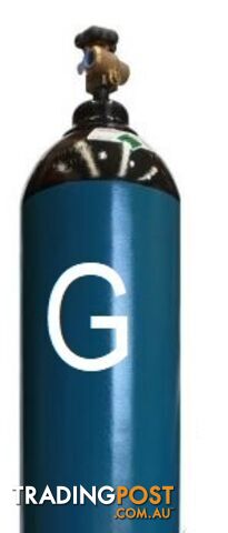 Stainless steel welding gas Argon/Oxygen mixture G size