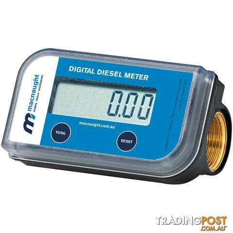Digital Diesel Meter 1 inch Macnaught ADTFM