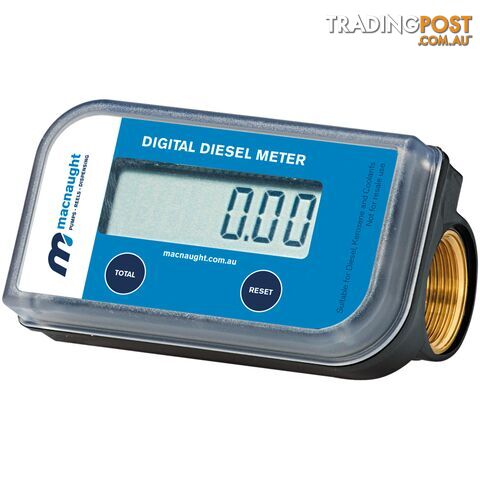 Digital Diesel Meter 1 inch Macnaught ADTFM