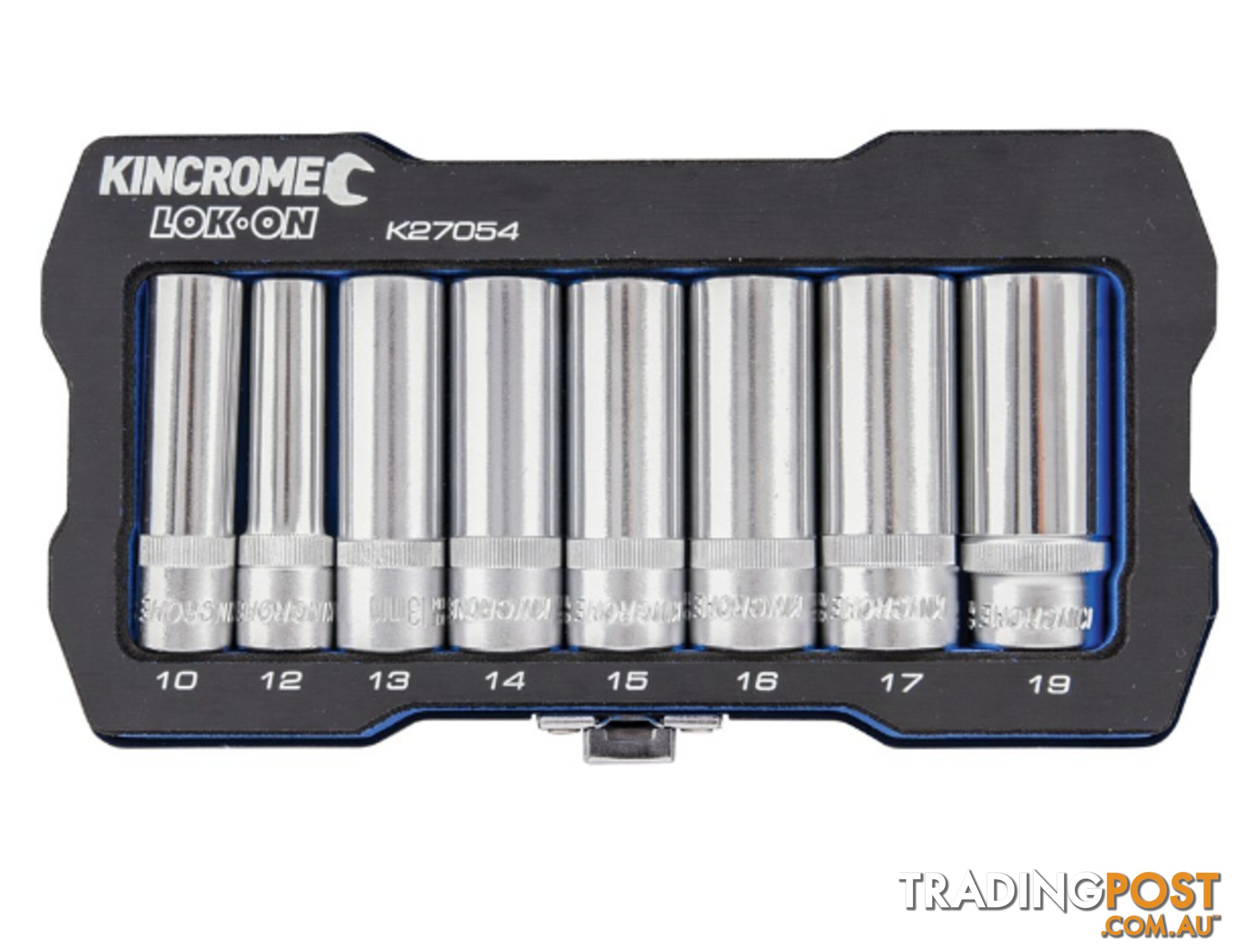 3/8 Drive Socket Set 8 Piece Deep Metric Kincrome K27054