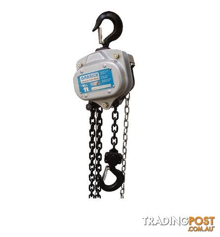 Chain Blocks - Load Limited Garrick
