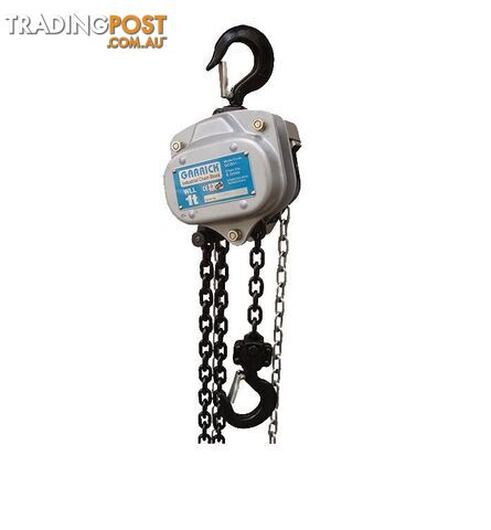 Chain Blocks - Load Limited Garrick