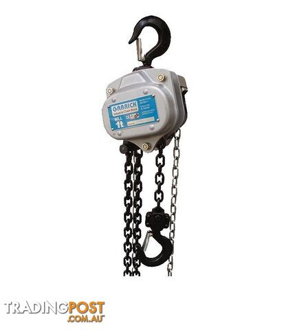 Chain Blocks - Load Limited Garrick