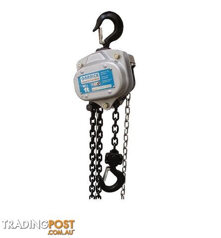 Chain Blocks - Load Limited Garrick