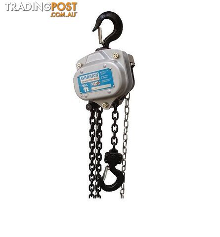 Chain Blocks - Load Limited Garrick