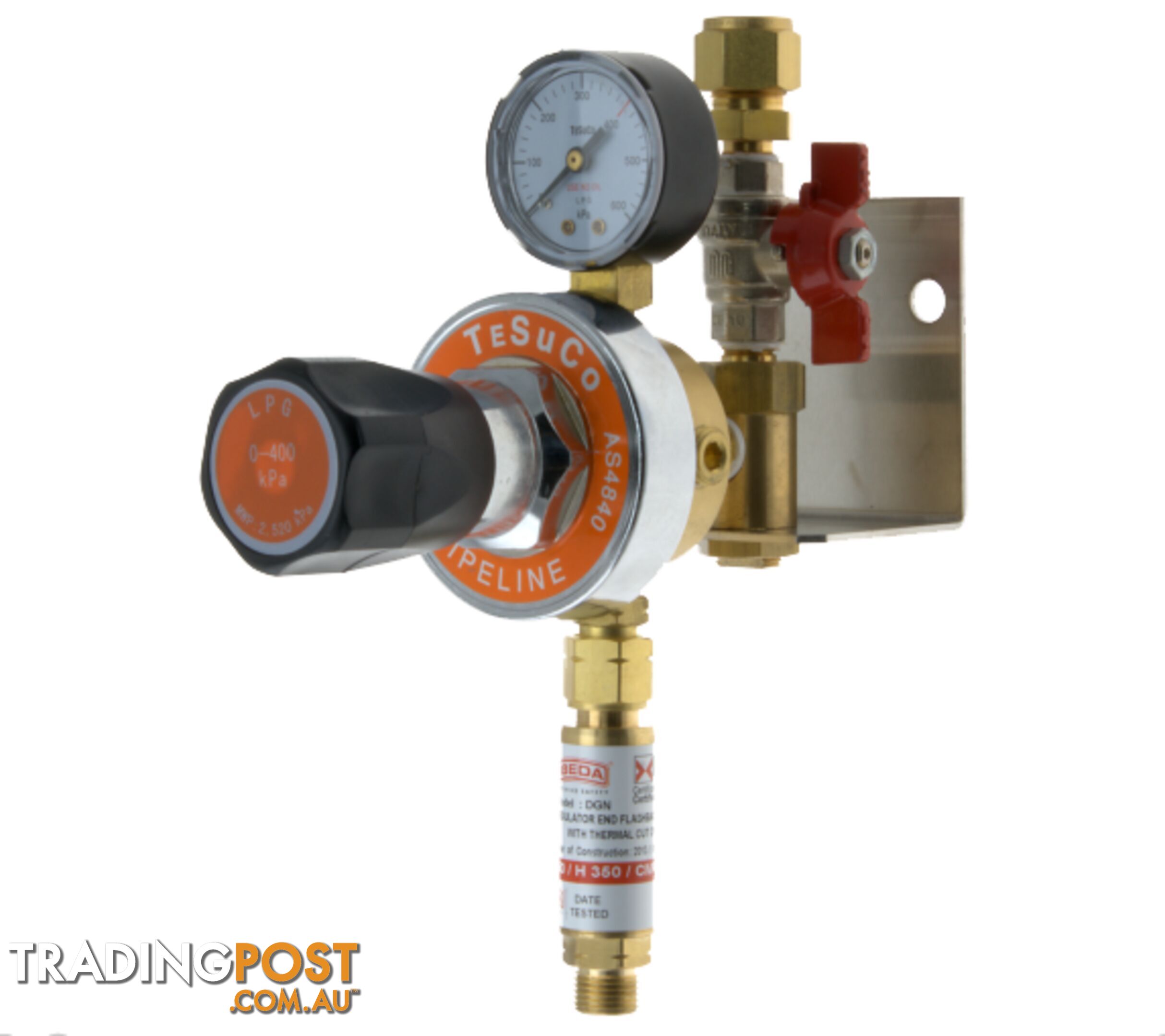 Regulated Outlet Point Single LPG