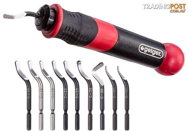 Deburring Handle & Blades Set Geiger GD88040