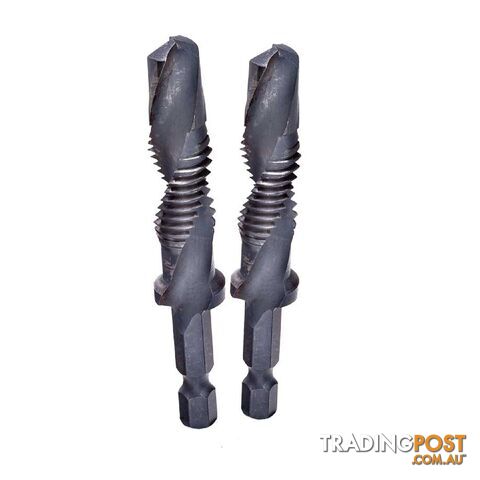 M12 x 1.75 Drill Tap & Deburring Bits Geiger GDTDM12