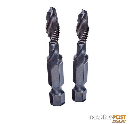 M6 x 1.0 Drill Tap & Deburring Bits Geiger GDTDM6