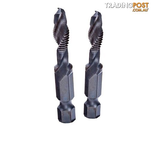 M8 x 1.25 Drill Tap & Deburring Bits Geiger GDTDM8