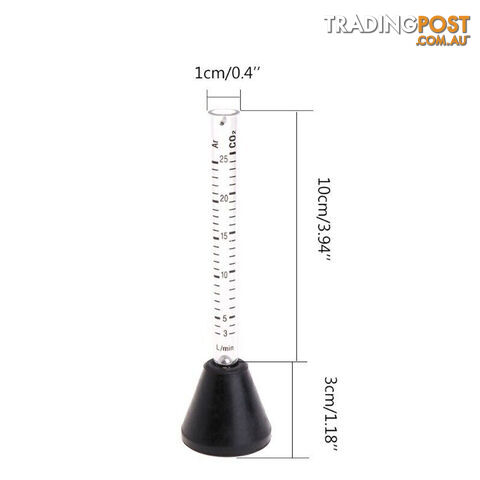 Gas Flow Meter, 0-25L/min Professional Argon CO2 Gas Measuring Tester for Mig Tig Welder Welding P/N:GFM - photo 2 of 8