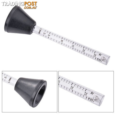 Gas Flow Meter, 0-25L/min Professional Argon CO2 Gas Measuring Tester for Mig Tig Welder Welding P/N:GFM - photo 3 of 8