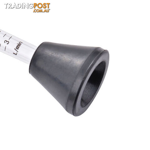 Gas Flow Meter, 0-25L/min Professional Argon CO2 Gas Measuring Tester for Mig Tig Welder Welding P/N:GFM - photo 5 of 8