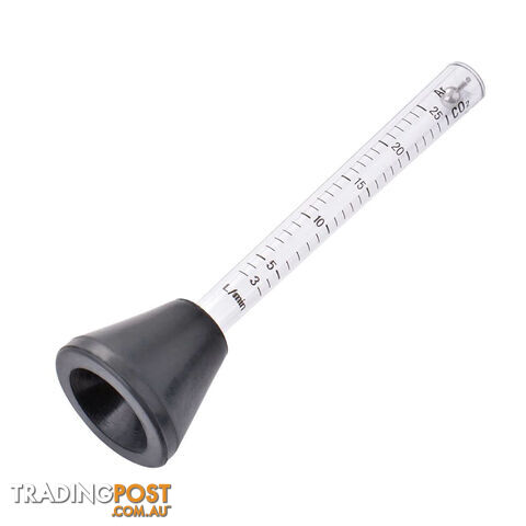 Gas Flow Meter, 0-25L/min Professional Argon CO2 Gas Measuring Tester for Mig...