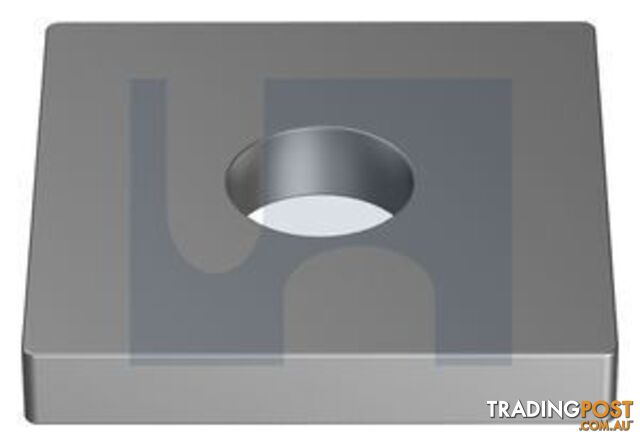 Hot Dip Galvanised Finish Flat Plate Fitting 1 Hole Mild Steel Metric ID Hobson