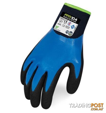 Force360 Coolflex Agt Wet Repel Nitrile Gloves GFPR104