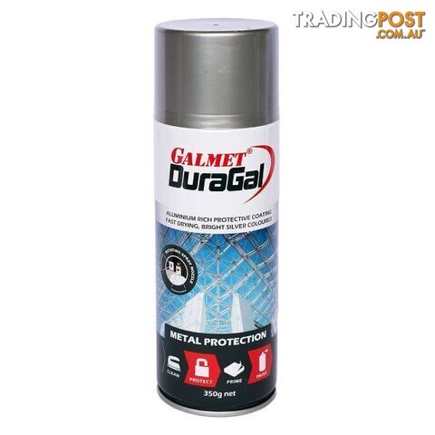 Long Term Protection Of Steel Silver 350G Galmet Duragal GGDSA