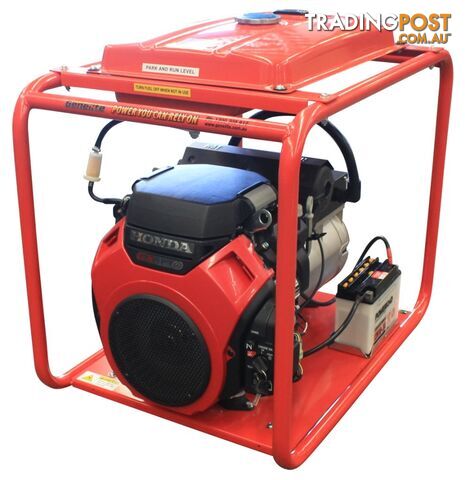 11kVA Open Frame Portable Petrol Generator 3 Phase GH10000E-LRT-3 - photo 4 of 6