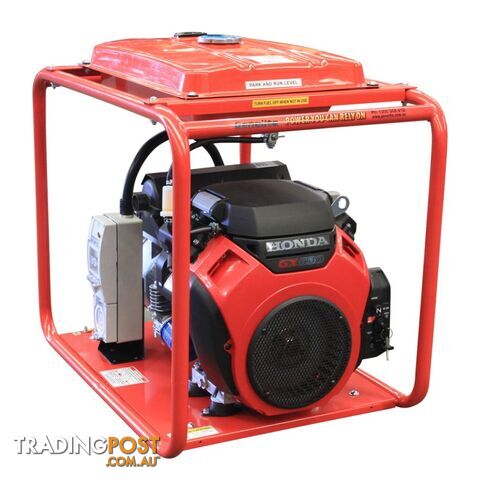11kVA Open Frame Portable Petrol Generator 3 Phase GH10000E-LRT-3