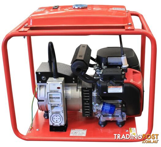 11kVA Open Frame Portable Petrol Generator 3 Phase GH10000E-LRT-3 - photo 5 of 6