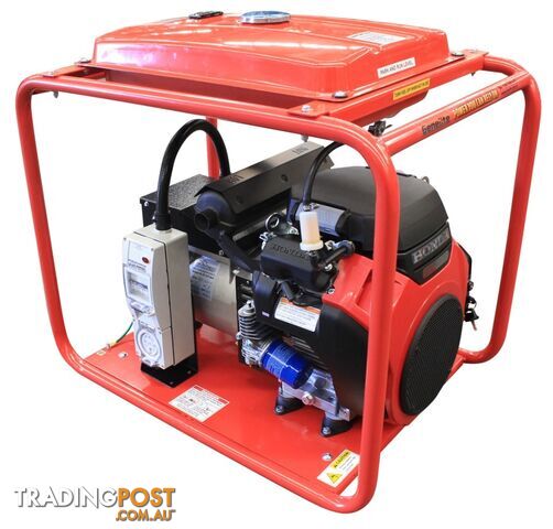 11kVA Open Frame Portable Petrol Generator 3 Phase GH10000E-LRT-3 - photo 3 of 6
