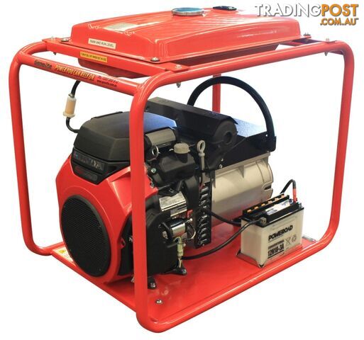 11kVA Open Frame Portable Petrol Generator Honda GH10000E-LRT - photo 2 of 3