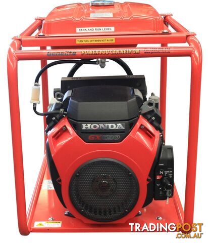 11kVA Open Frame Portable Petrol Generator Honda GH10000E-LRT - photo 3 of 3