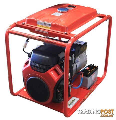 12.5kVA Open Frame Portable Petrol Generator Honda GH12000E-LRT-3