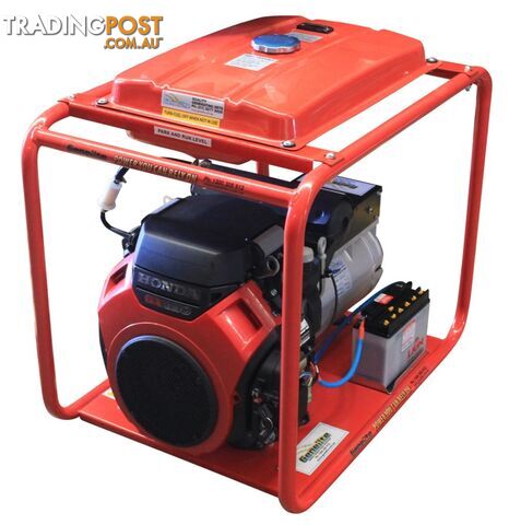 12kVA Open Frame Portable Petrol Generator Honda GH12000E-LRT