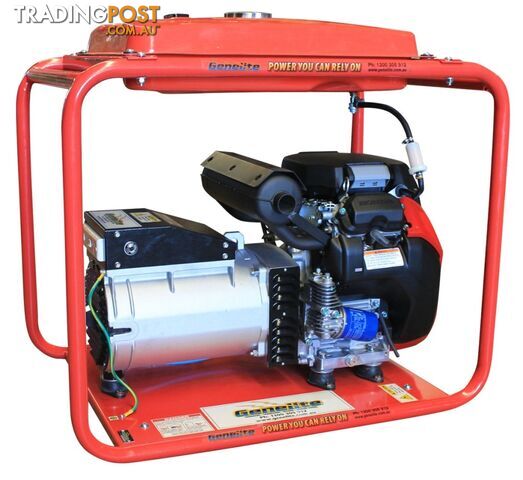 12kVA Open Frame Portable Petrol Generator Honda GH12000E-LRT - photo 3 of 7