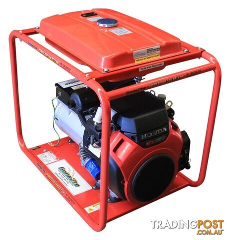 12kVA Open Frame Portable Petrol Generator Honda GH12000E-LRT - photo 5 of 7