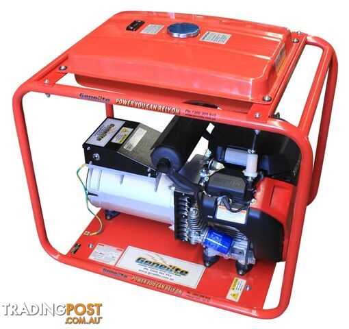 12kVA Open Frame Portable Petrol Generator Honda GH12000E-LRT - photo 4 of 7