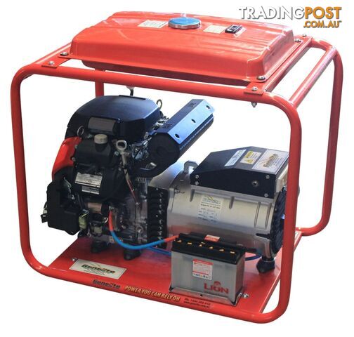 12kVA Open Frame Portable Petrol Generator Honda GH12000E-LRT - photo 2 of 7