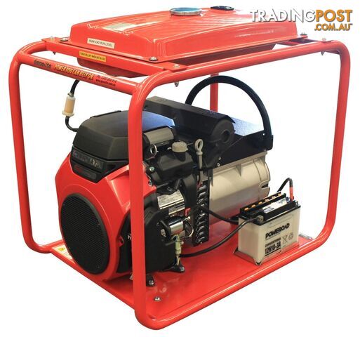 14.5kVA Open Frame Portable Petrol Generator 3 Phase Honda GH14000E-LRT-3 - photo 4 of 4
